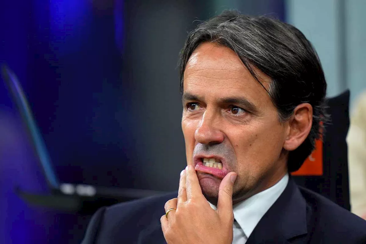 L’Inter segna, furia Inzaghi: calmato da due giocatori