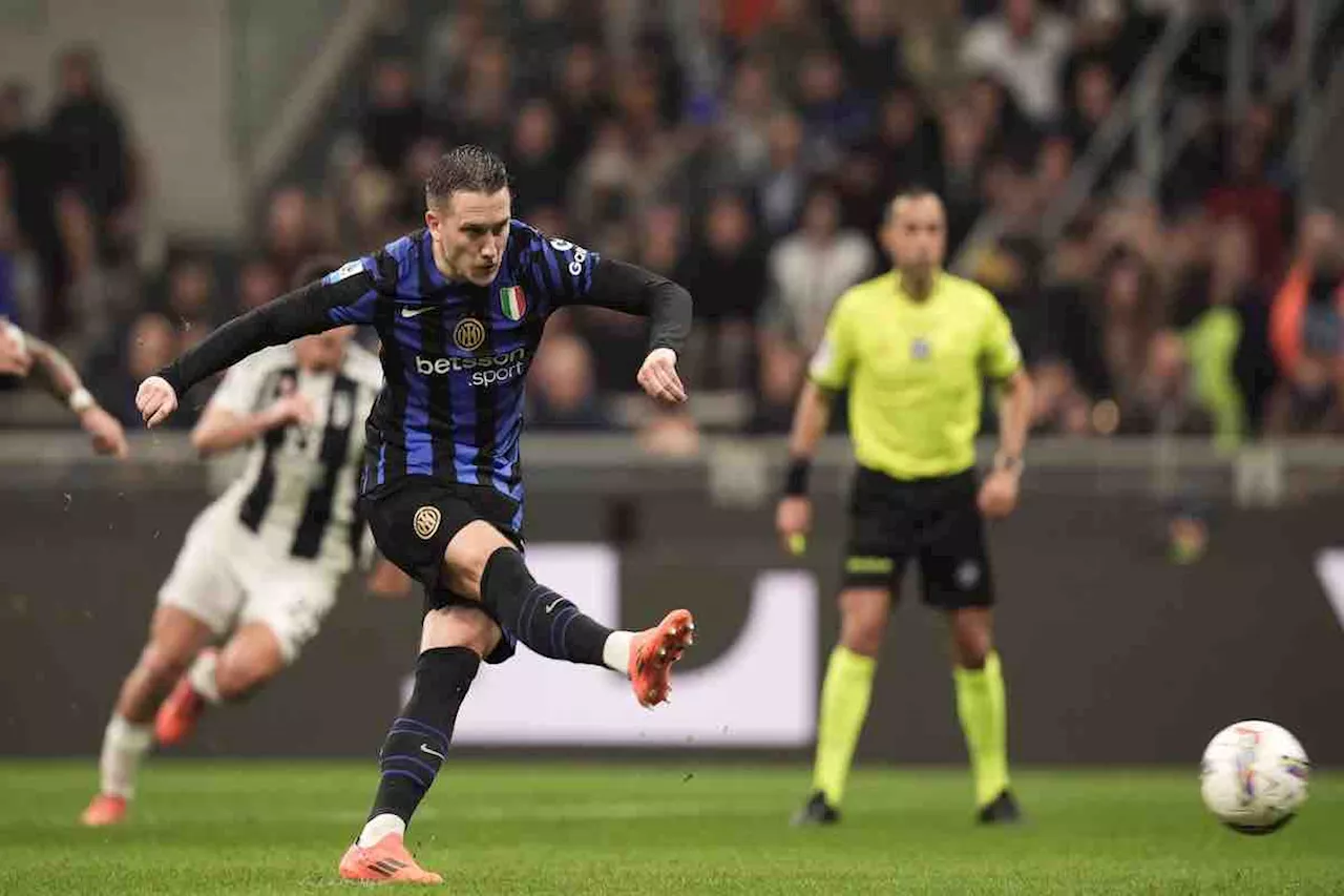 PAGELLE E TABELLINO INTER-JUVENTUS 4-4: Conceicao indiavolato, Lautaro stecca