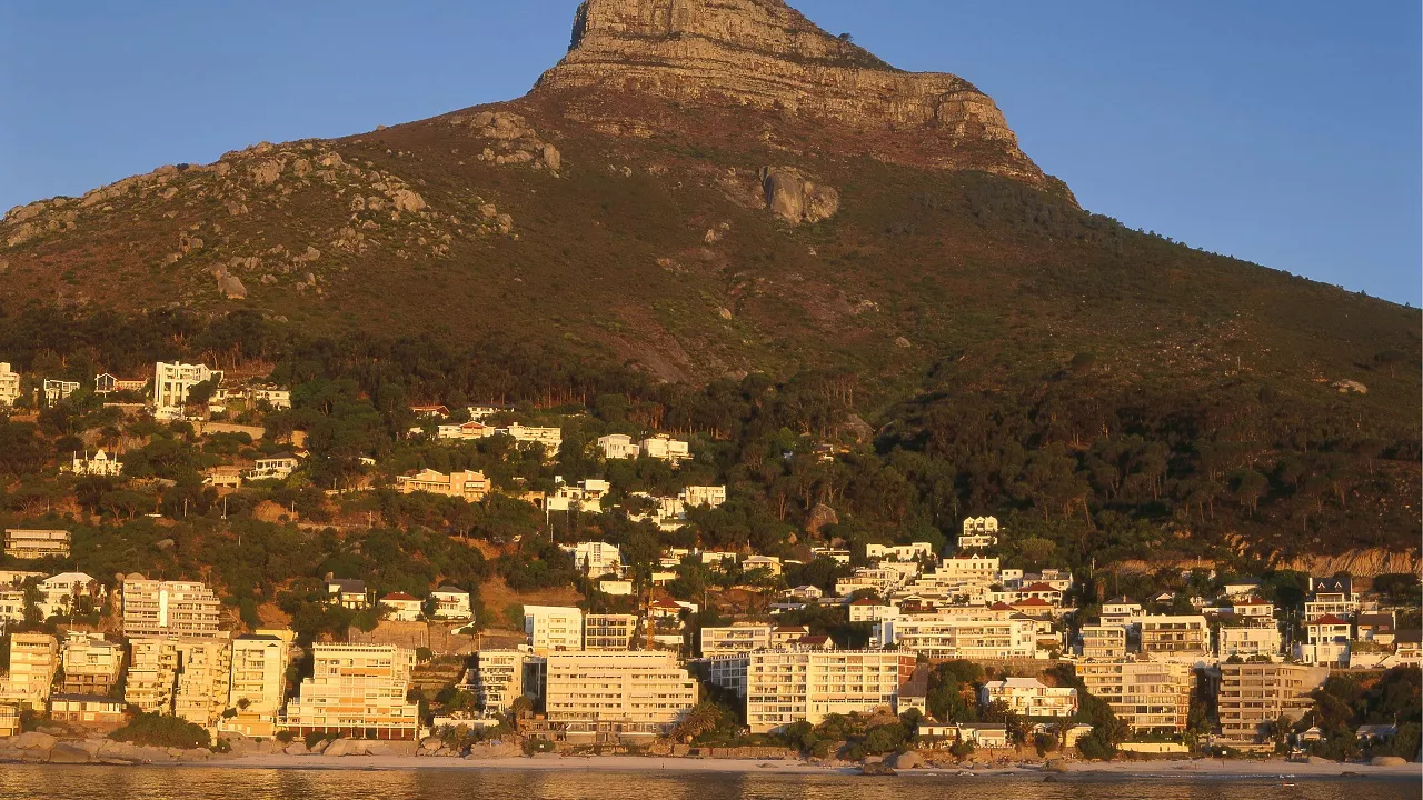 Experience luxury and serenity at Bantry Bay at the foot of Lion's Head