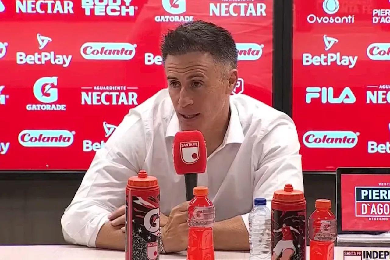 Pablo Peirano tras la derrota en el clásico: “Tuvimos las mejores opciones del partido”