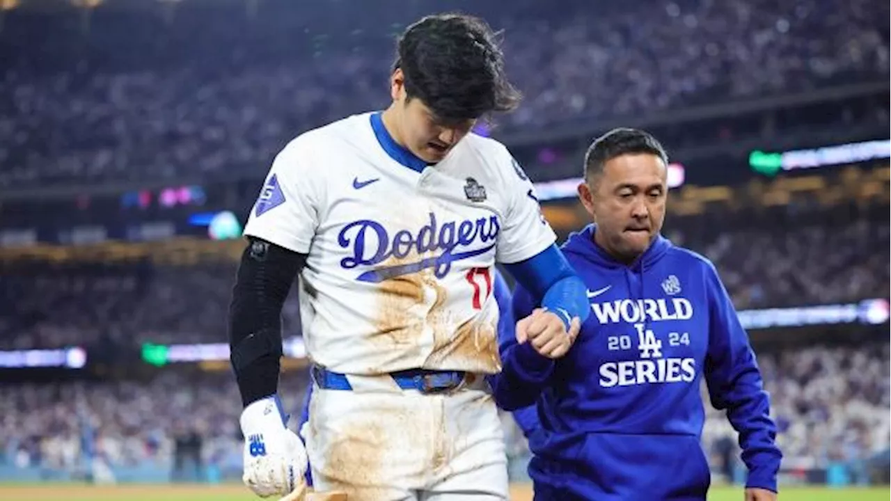 Dodgers star Ohtani will play Game 3 of World Series despite shoulder injury