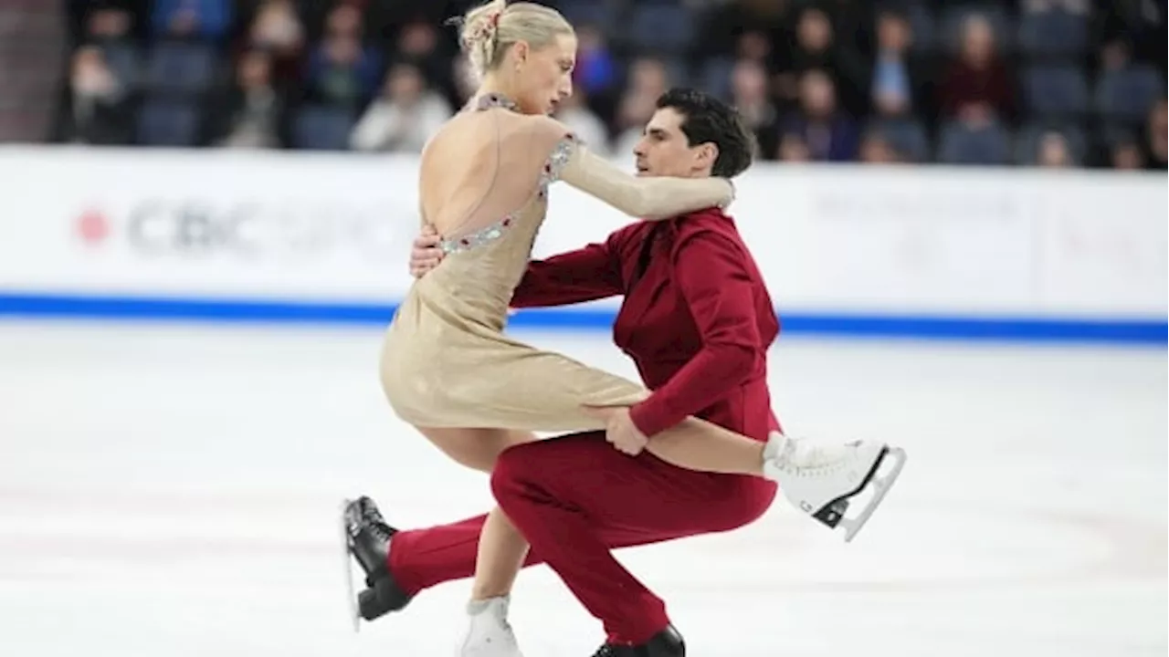 Gilles, Poirier win 5th straight ice dance title at Skate Canada International