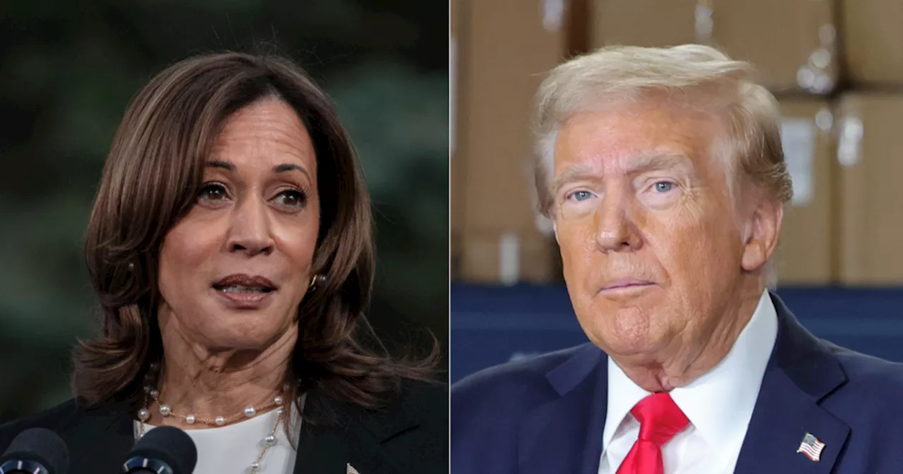 CBS News Harris-Trump poll has closer look inside gender gap as Trump, Harris draw even