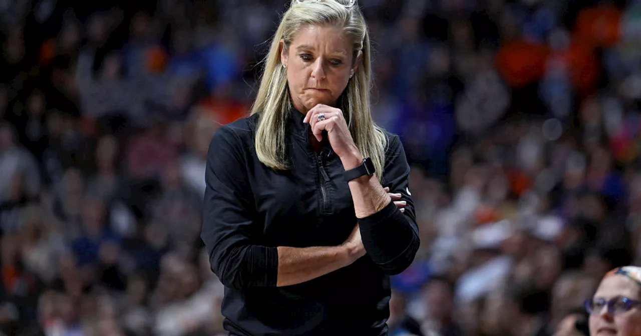 Indiana Fever fire coach Christie Sides after Caitlin Clark's breakout season