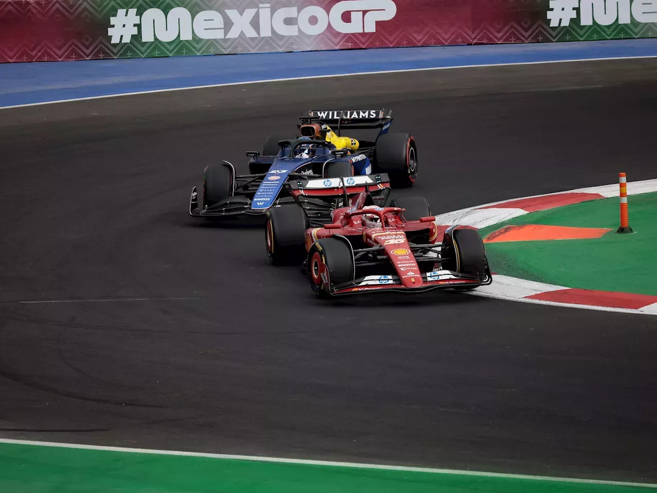 F1 GP de México horarios de la carrera, cómo y dónde ver la Fórmula 1