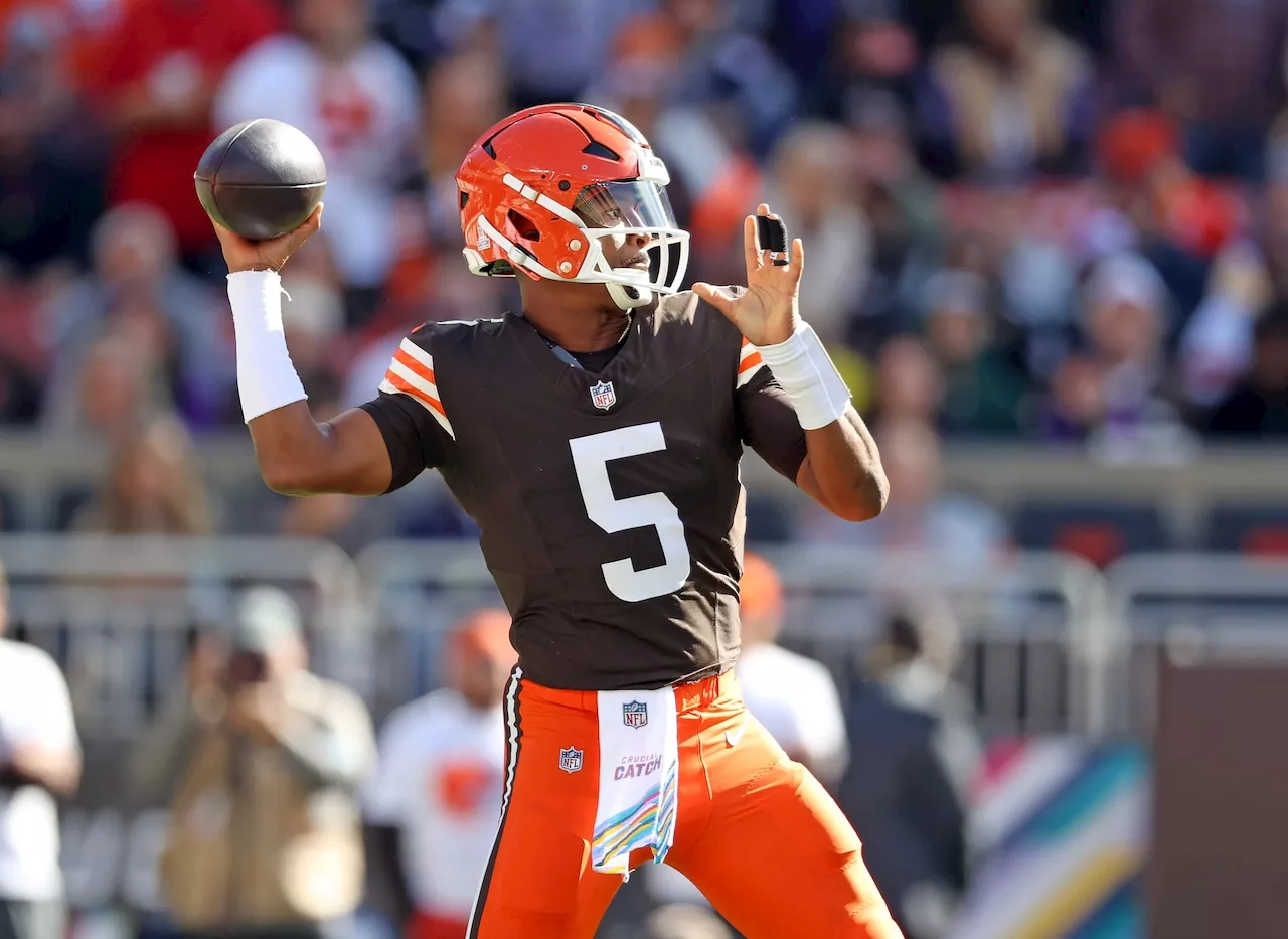 Browns fans get full Jameis Winston experience in Cleveland’s improbable win over Ravens: Ashley Bastock