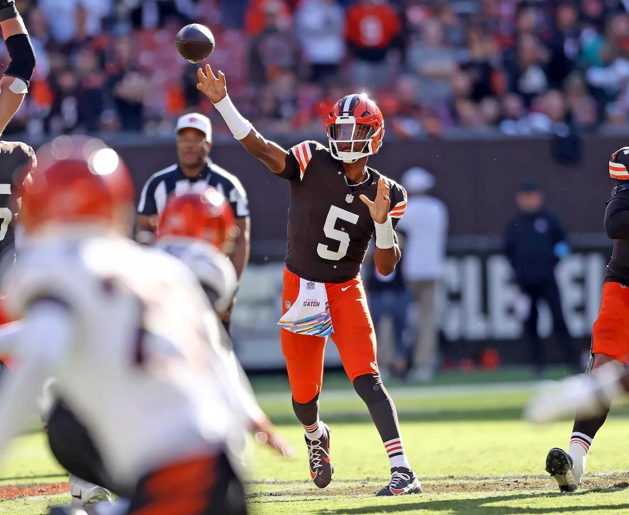 Is Deshaun Watson being out good for Browns? Jameis Winston has a fan with Ravens