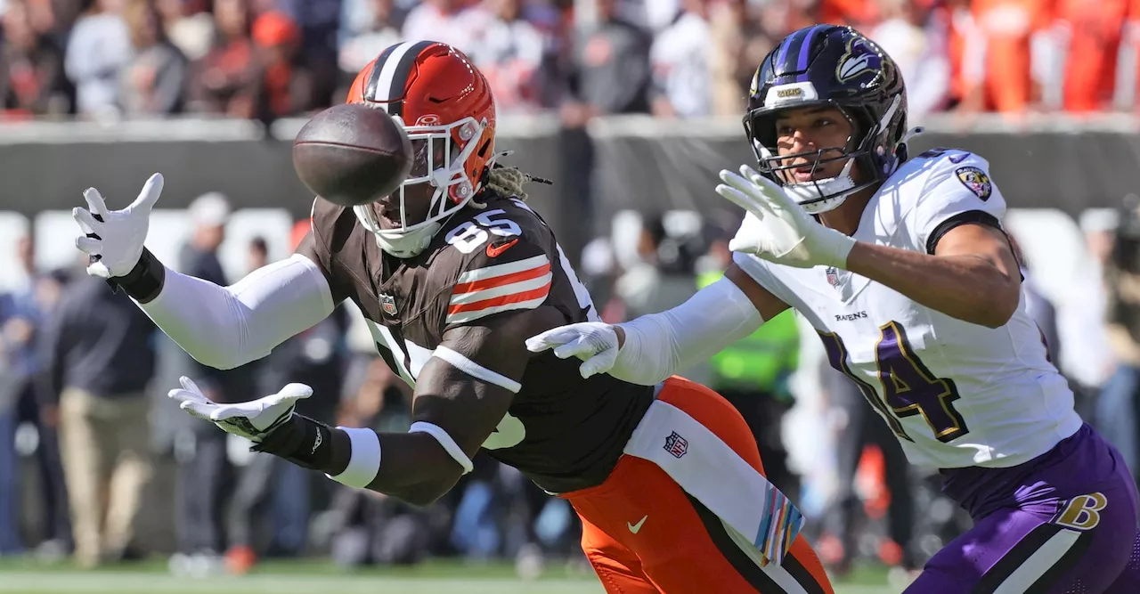 Jameis Winston, in his first Browns start, engineers game-winning touchdown drive in 29-24 victory over Ravens