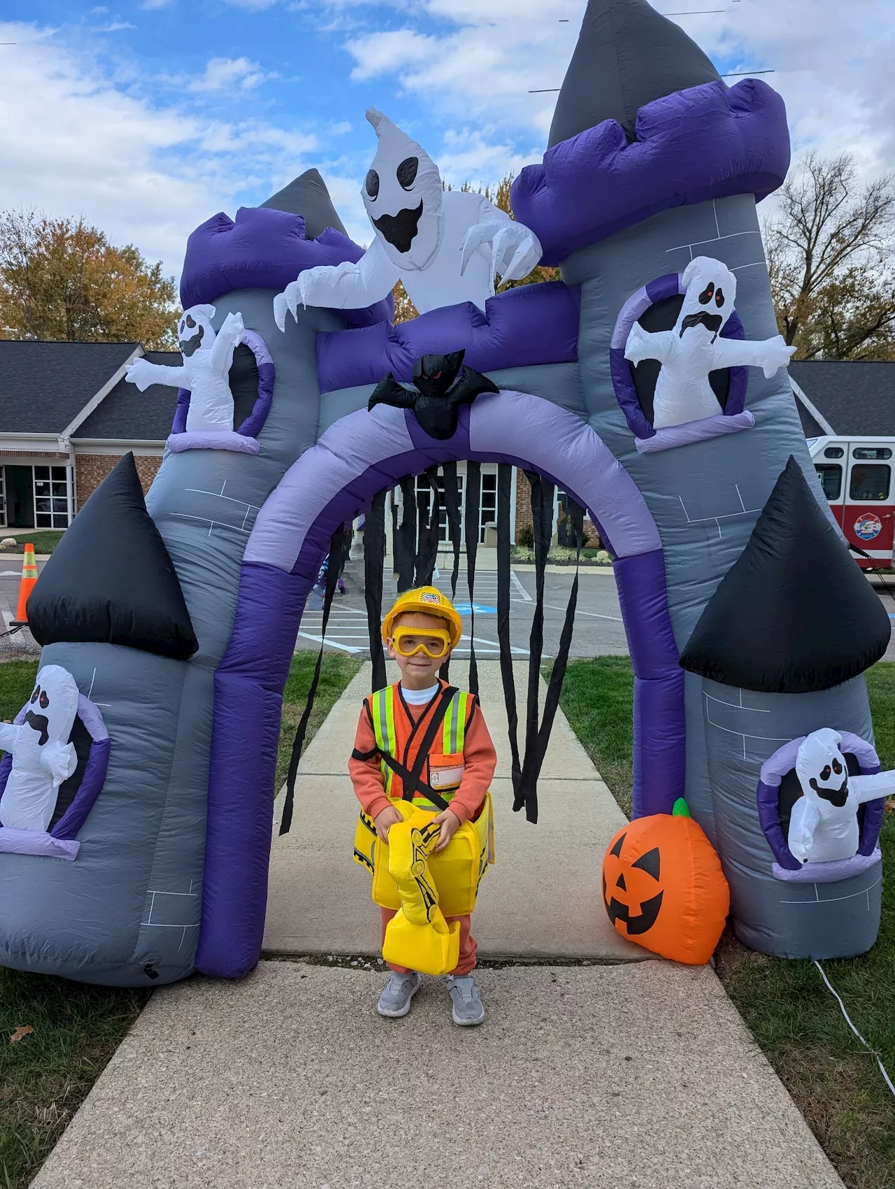 North Ridgeville City Hall hosts Tots Trick or Treat