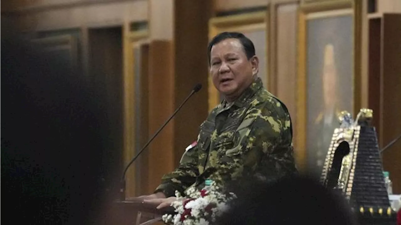 Inikah Alasan Prabowo Larang Pejabat Jor-Joran Proyek Mercusuar