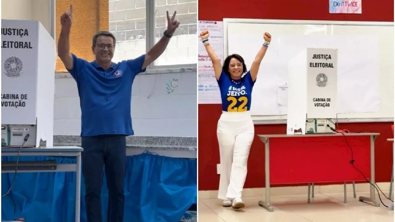 Candidatos à Prefeitura de Aracaju votam neste domingo (27)