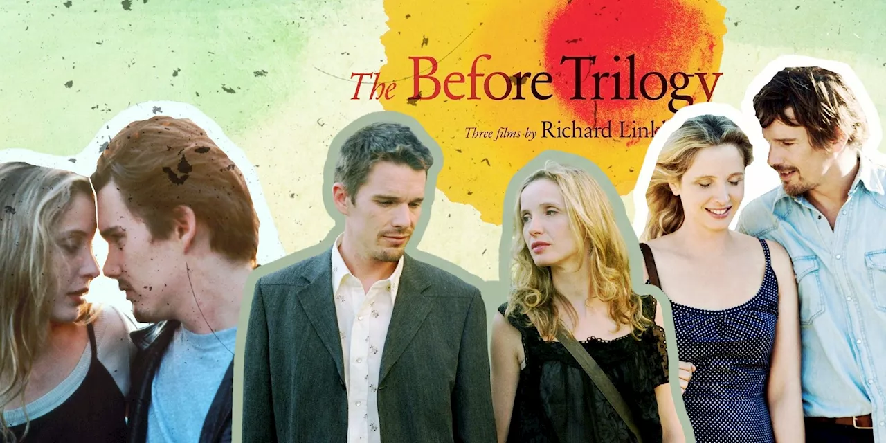 All 3 Movies in Richard Linklater's Before Trilogy, Ranked