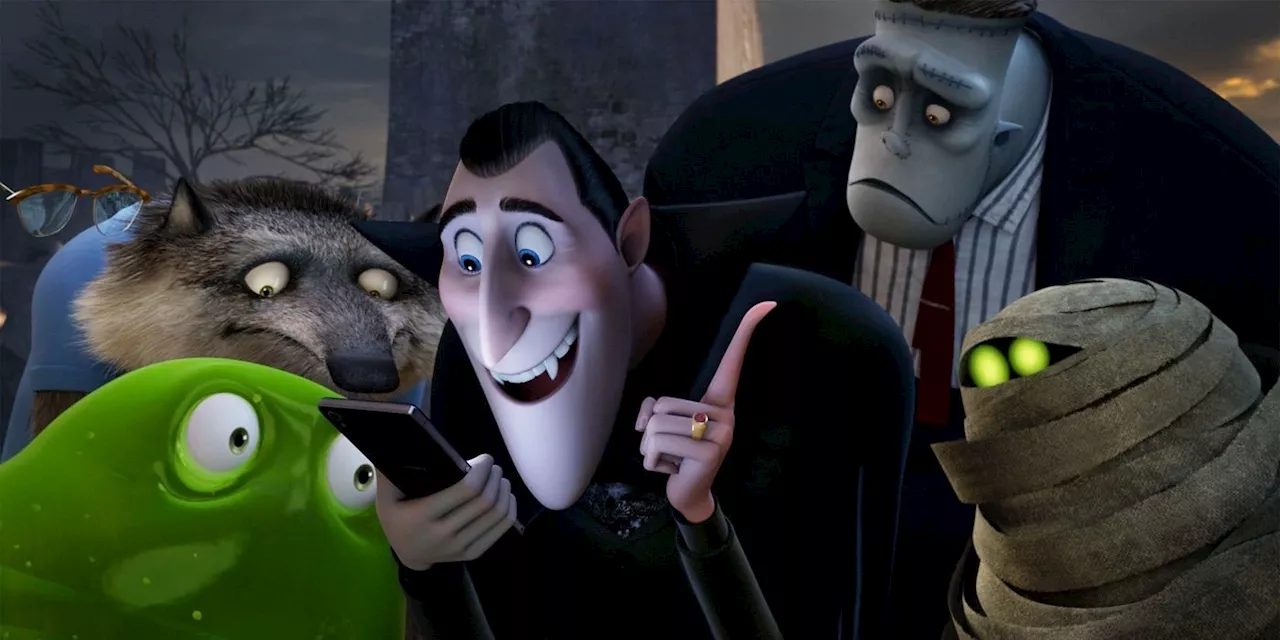 ‘Hotel Transylvania’ Fans Will Want To Check Into This Streamer Next Month