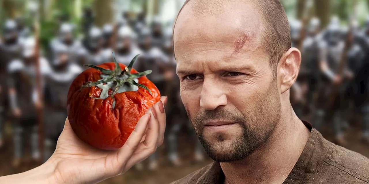 Jason Statham's 4% Rotten Tomatoes-Rated Fantasy Thriller Is Truly a Thing To Behold