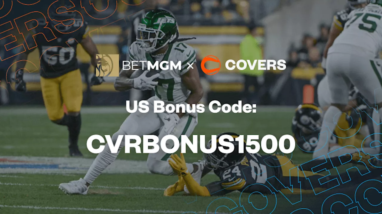 BetMGM Bonus Code: Get $1,500 Bonus Bets for Jets/Patriots With 'CVRBONUS1500'