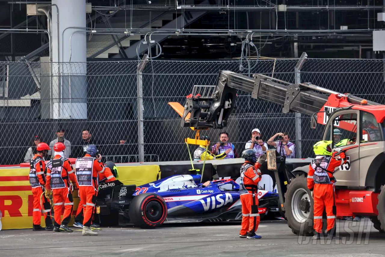 Helmut Marko criticises "still too unstable" Yuki Tsunoda after qualifying crash