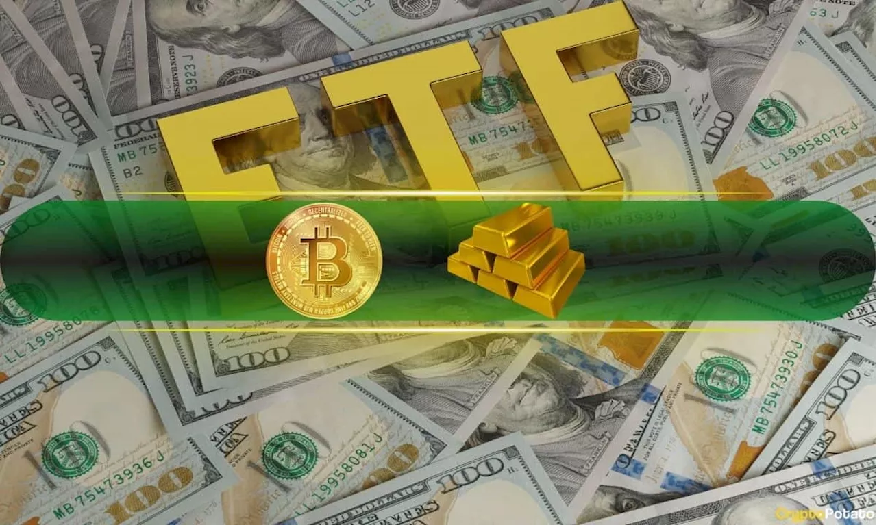 Spot Bitcoin ETF Inflows Dwarf Gold ETFs’ First Year: Binance Research