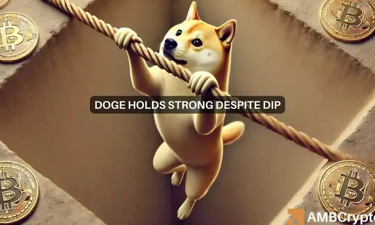 Dogecoin positions for rebound, but here’s what’s holding it back