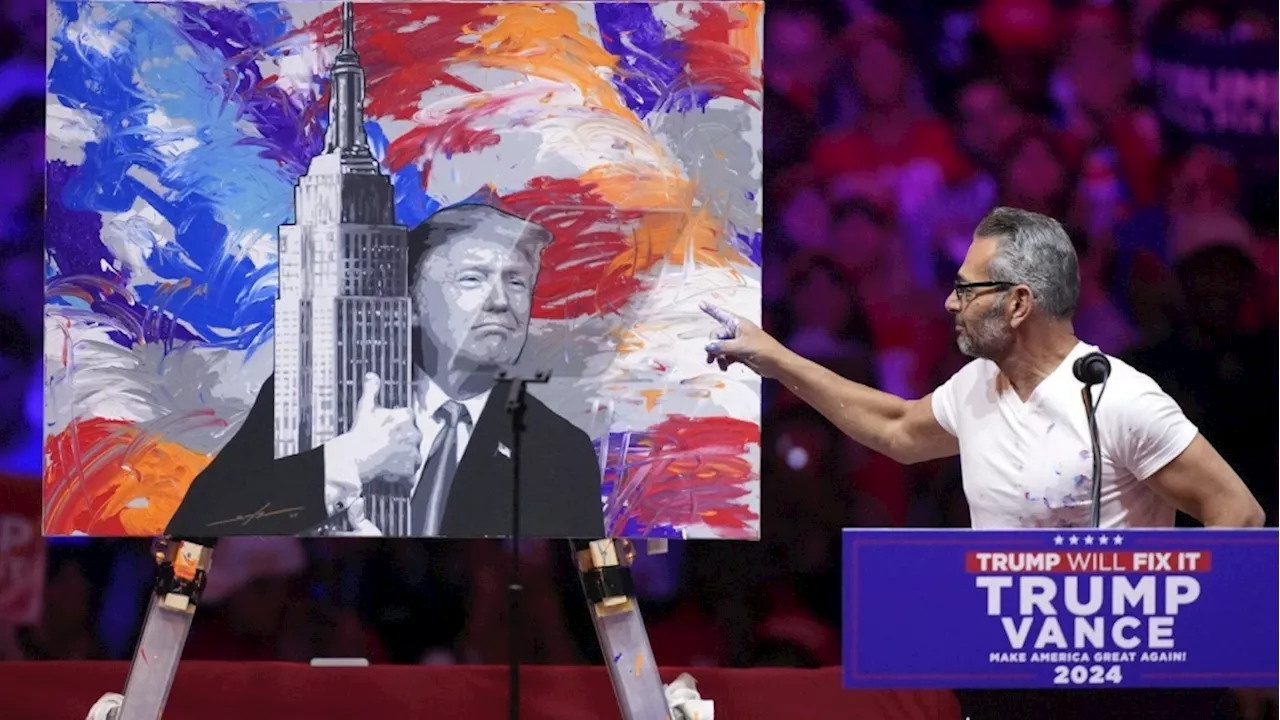 Speakers at Trump's Madison Square Garden event crudely denounce Harris and Democrats