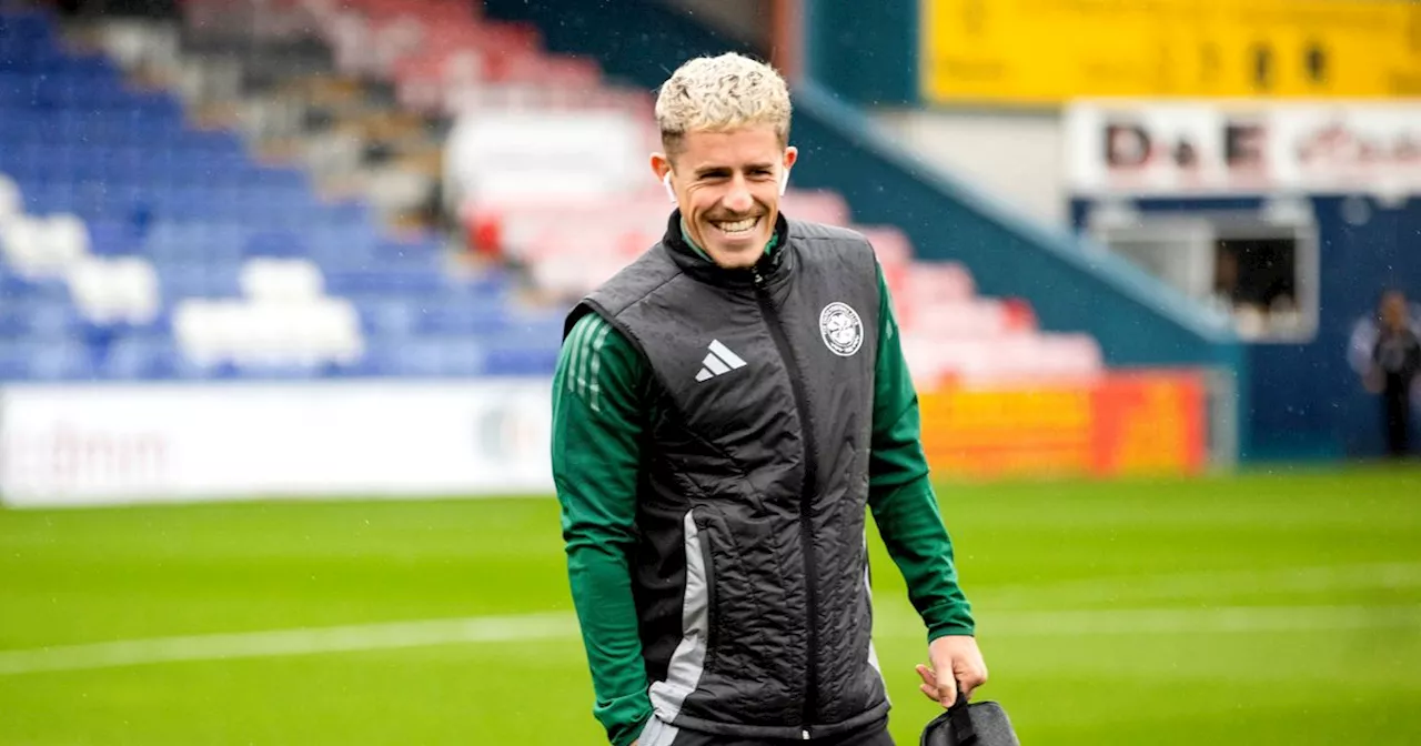 Celtic squad for Motherwell as Luke McCowan earns shot to impress Rodgers