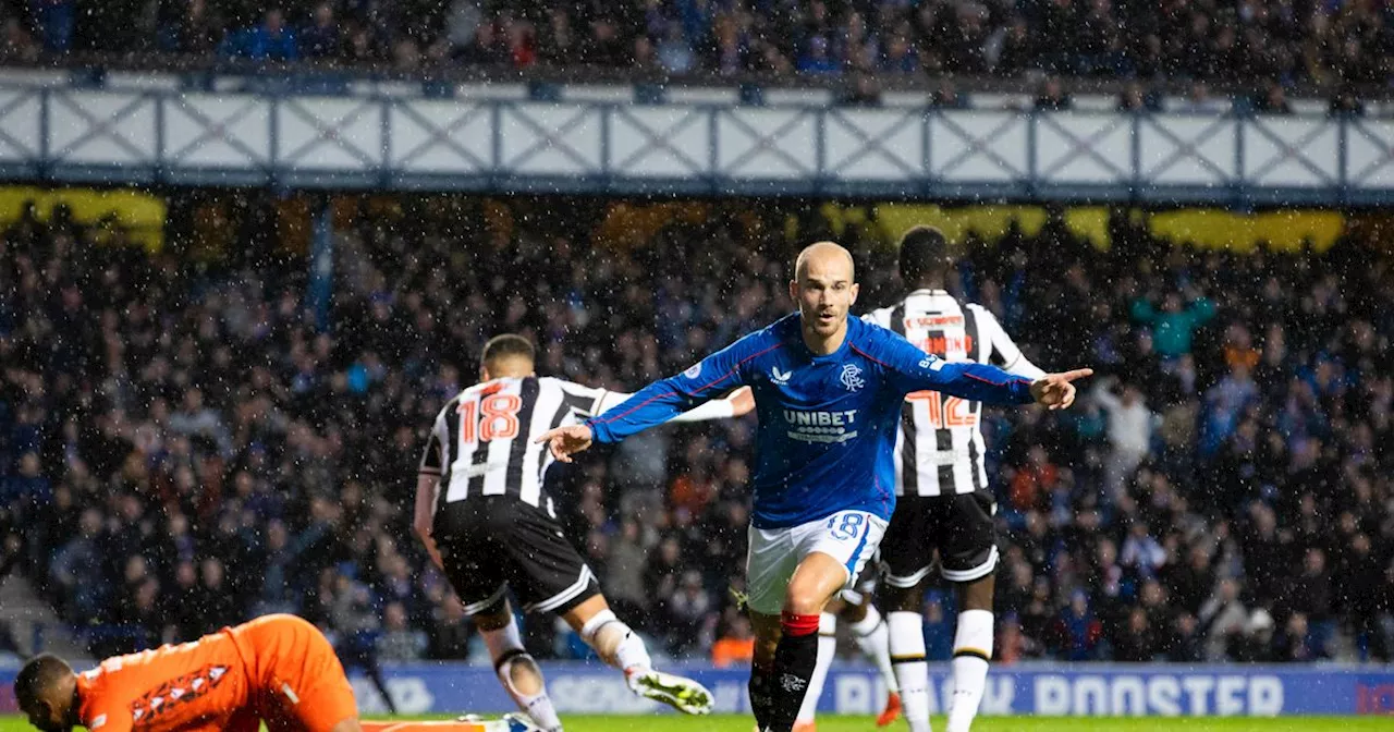 Dessers is Rangers saviour as he bulldozes Saints but dissenting voices ring out