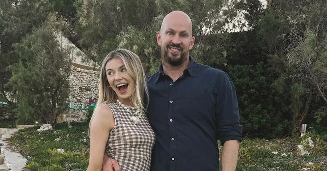 Georgia Toffolo and BrewDog co-founder get engaged in front of families