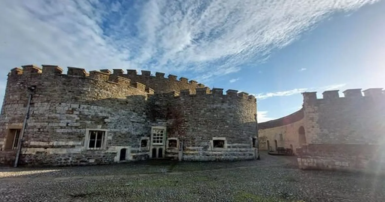 'I visited a 500-year-old castle by the sea - it was the best Halloween day out'