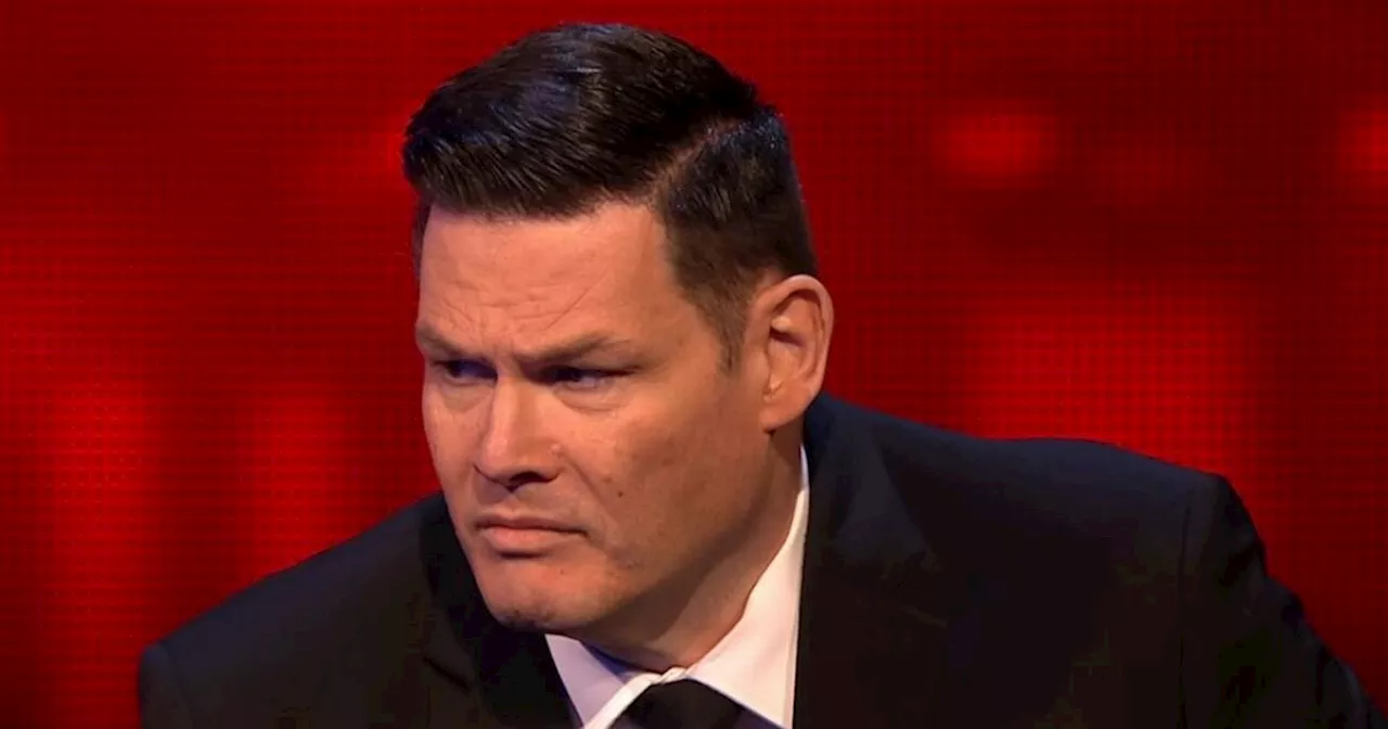 Mark Labbett supported by Paul Sinha after suffering 'breakdown' on The Chase