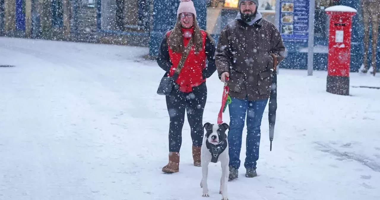 Met Office forecast shows snow to hit Scotland next week as temperatures to drop