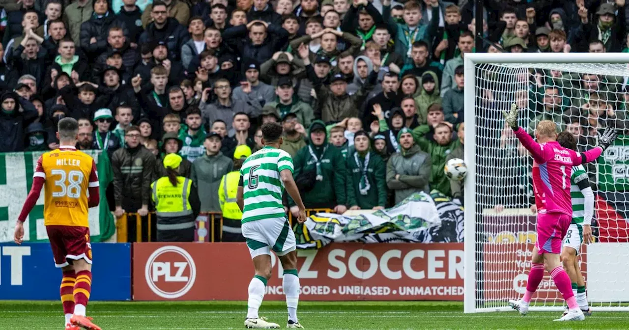 Motherwell 0 Celtic 3: Miller denied by woodwork twice in loss as Hoops prevail