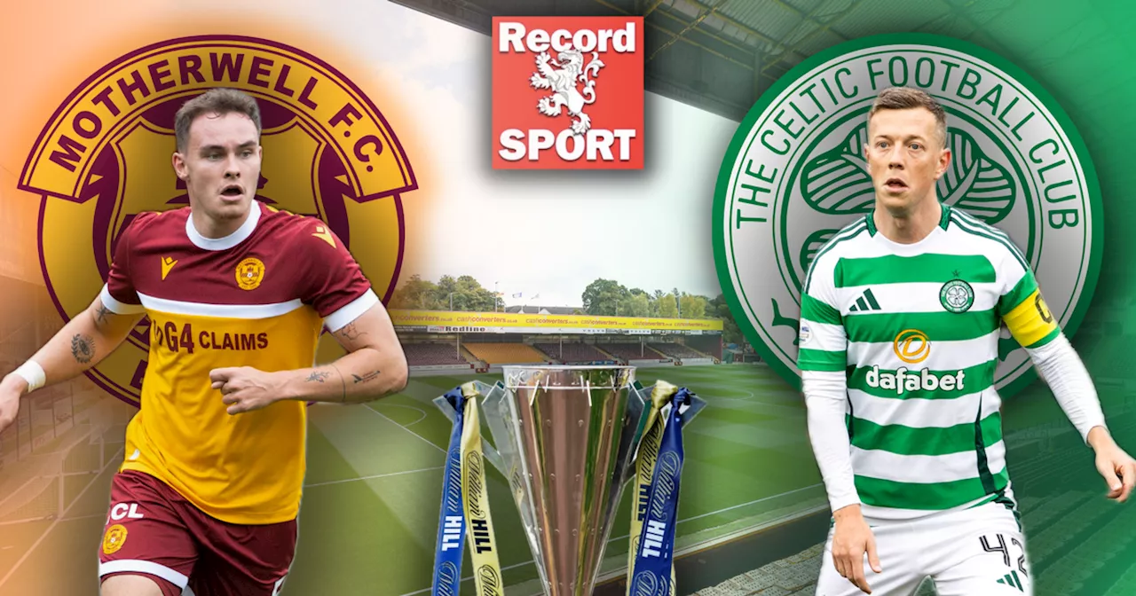 Motherwell vs Celtic LIVE as Callum McGregor mystery deepens after Fir Park arrival