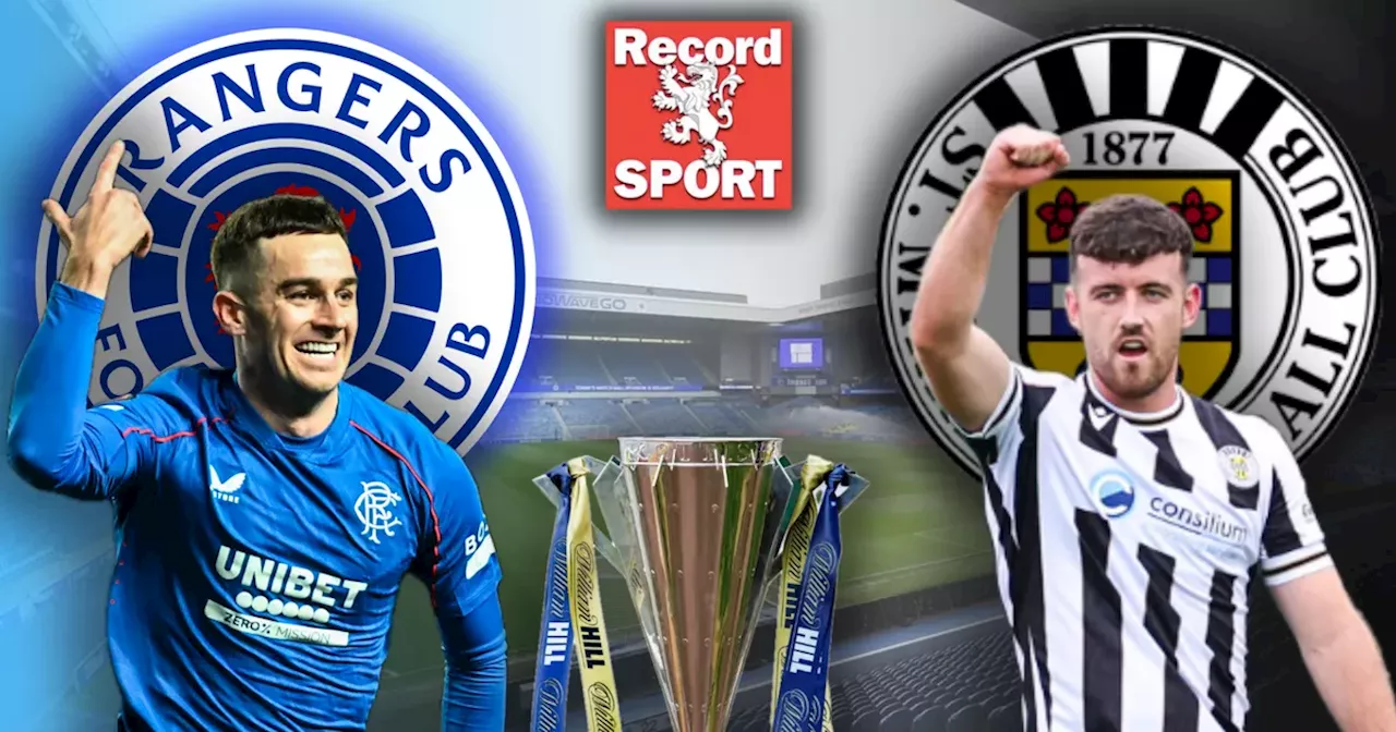 Rangers 0 St Mirren 0 LIVE as Clement like a cat on a hot tin roof as he urges his side on