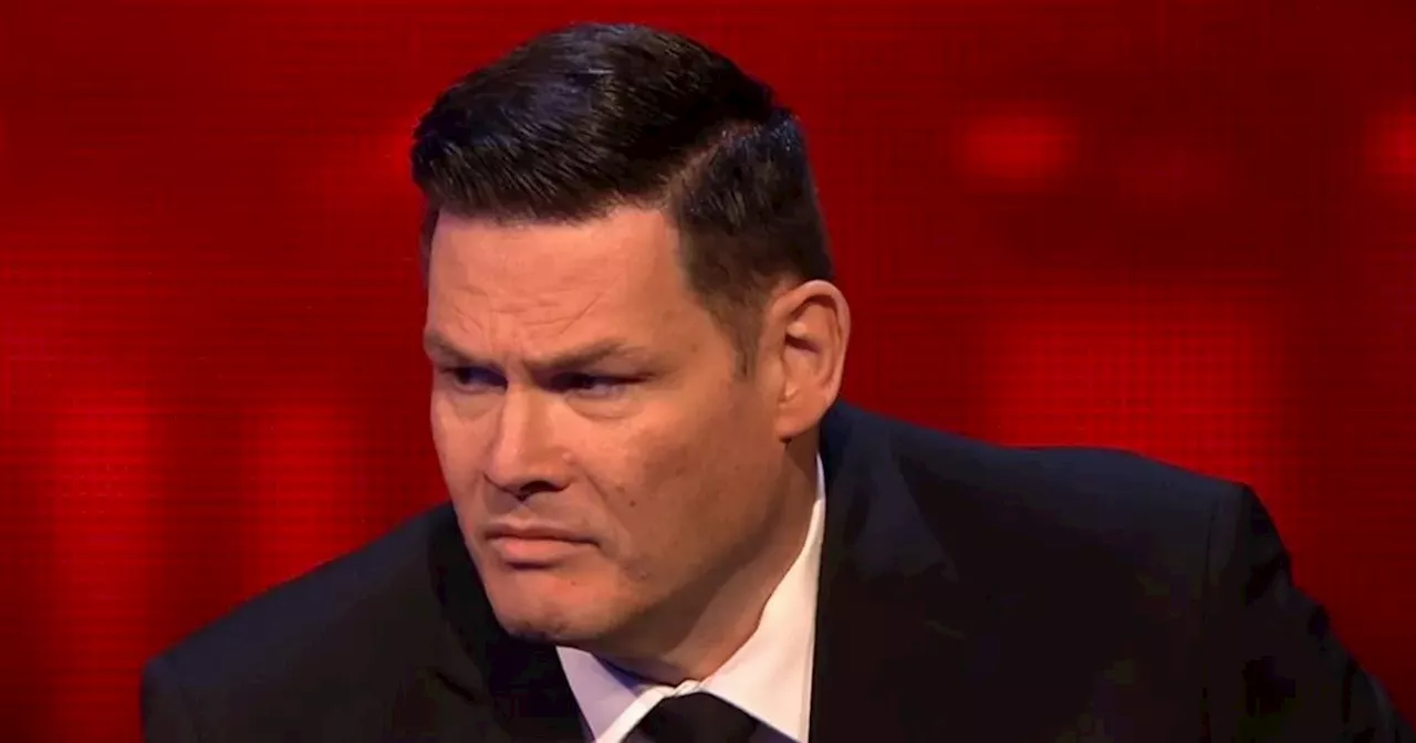 The Chase's Mark Labbett supported by Paul Sinha after suffering 'breakdown' on ITV show