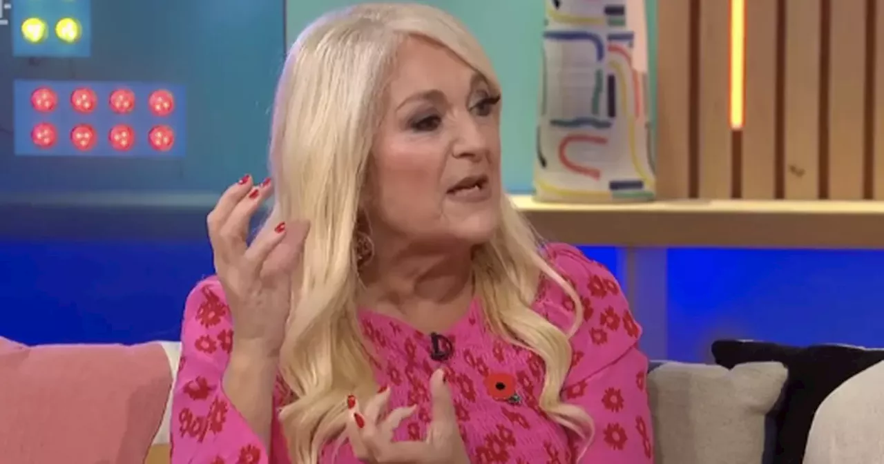 Vanessa Feltz still 'hears late mums voice' after death almost three decades ago