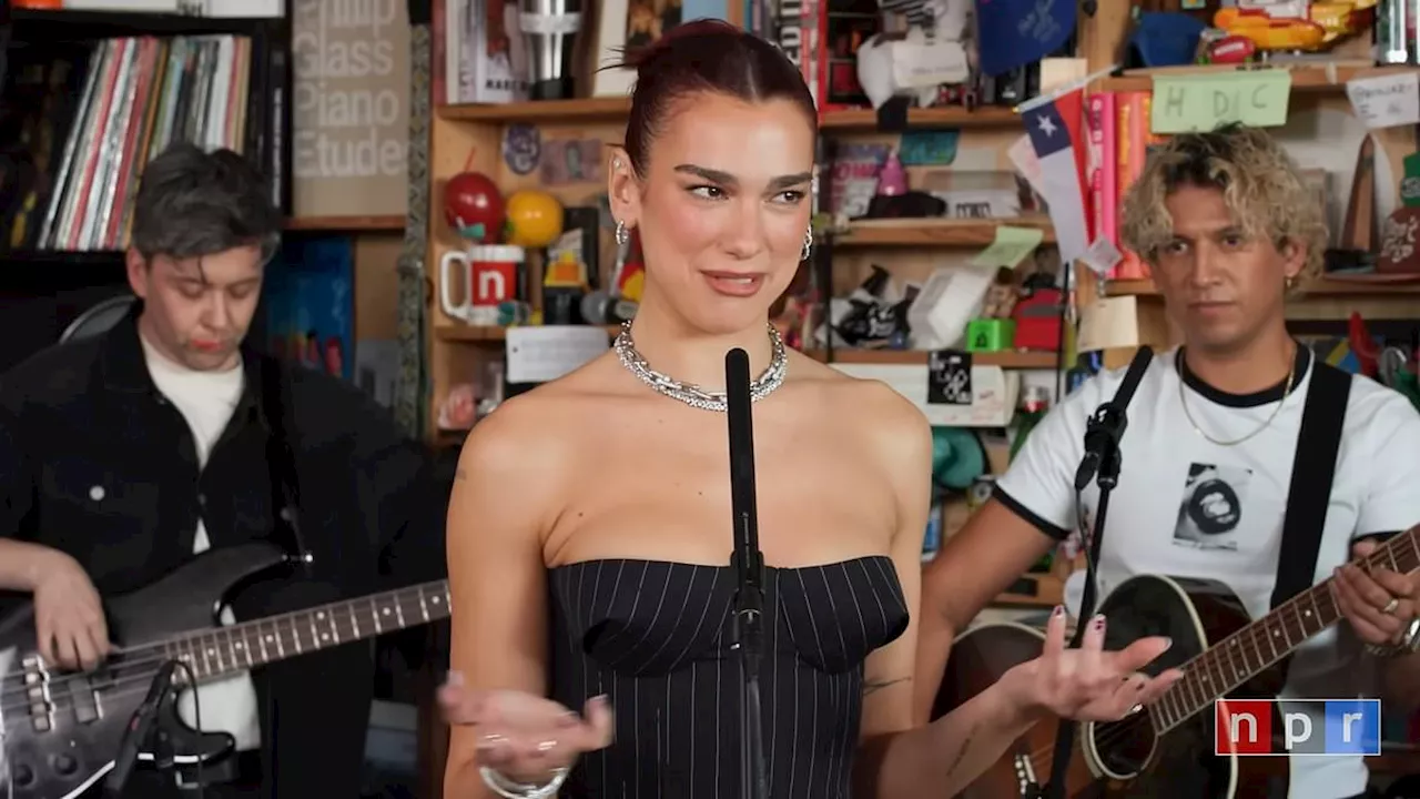 Dua Lipa gets roasted over her stripped-down Tiny Desk performance: 'This hurt my ears'