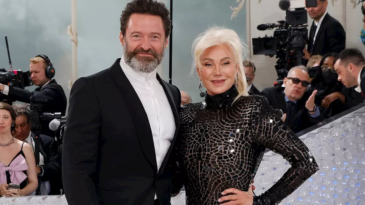 Hugh Jackman's ex-wife Deborra-Lee Furness was 'suspicious' of his Broadway costar Sutton Foster