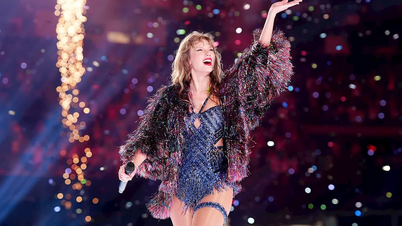 Taylor Swift gives special nod to boyfriend Travis Kelce during Eras Tour concert in New Orleans