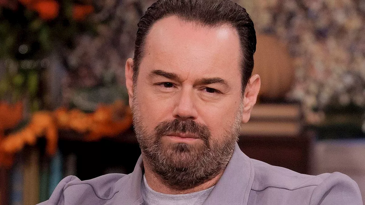 Danny Dyer reveals his family were driven out of their home by their 'crazy' neighbours who...