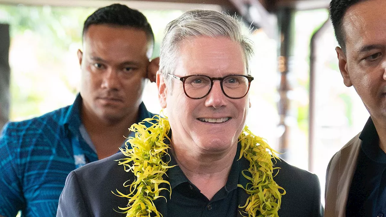 Keir Starmer loses battle to prevent Caribbean nations demanding slave reparations at Samoa summit...