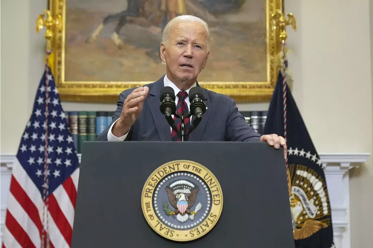 Biden marks anniversary of Pittsburgh synagogue attack that killed 11