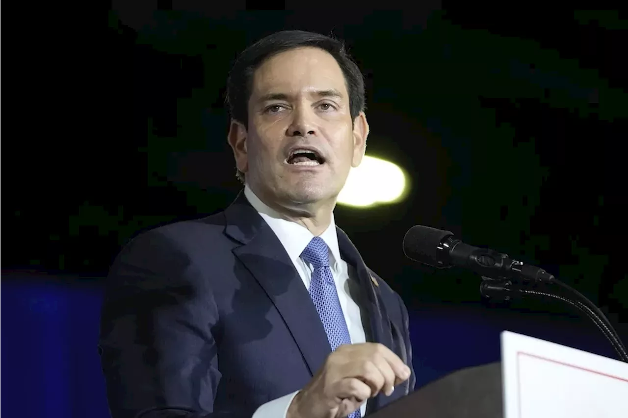 Marco Rubio claims ‘world is spinning into chaos’ since Biden took over