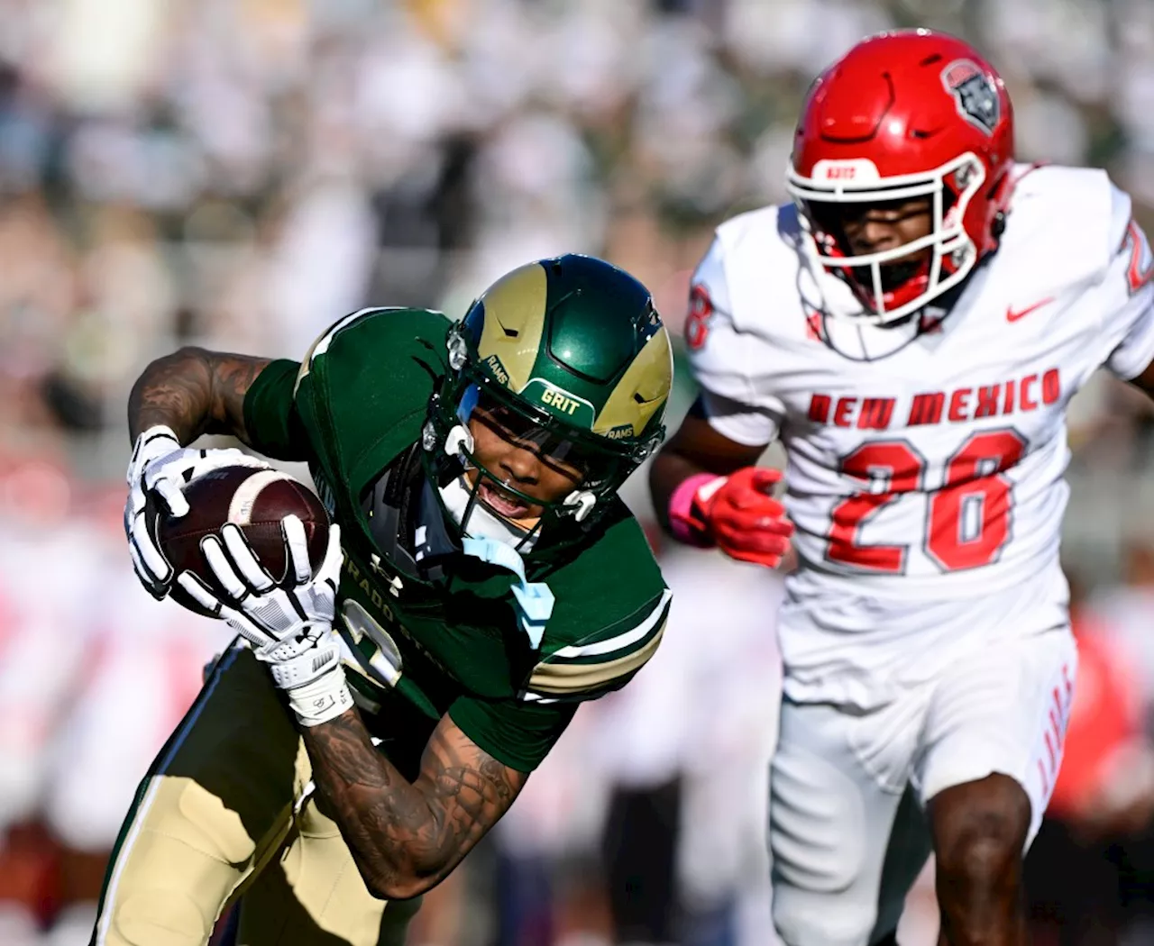 CSU Rams shut down New Mexico, keep Mountain West title hopes alive