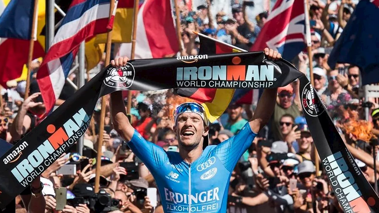 Deutscher Triathlet: Patrick Lange gewinnt erneut Ironman-WM in Hawaii