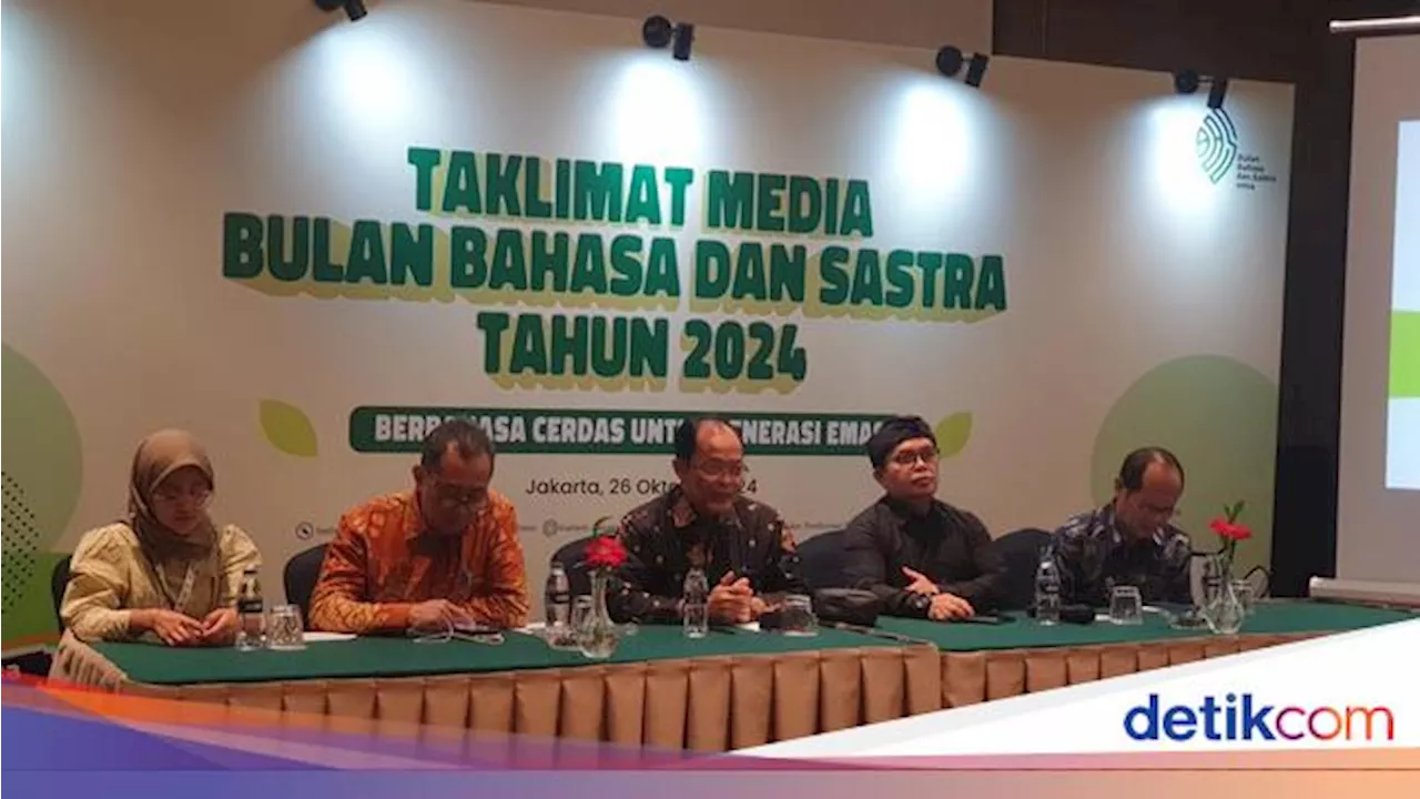 Badan Bahasa Tegaskan Bahasa Indonesia dan Melayu Berbeda!