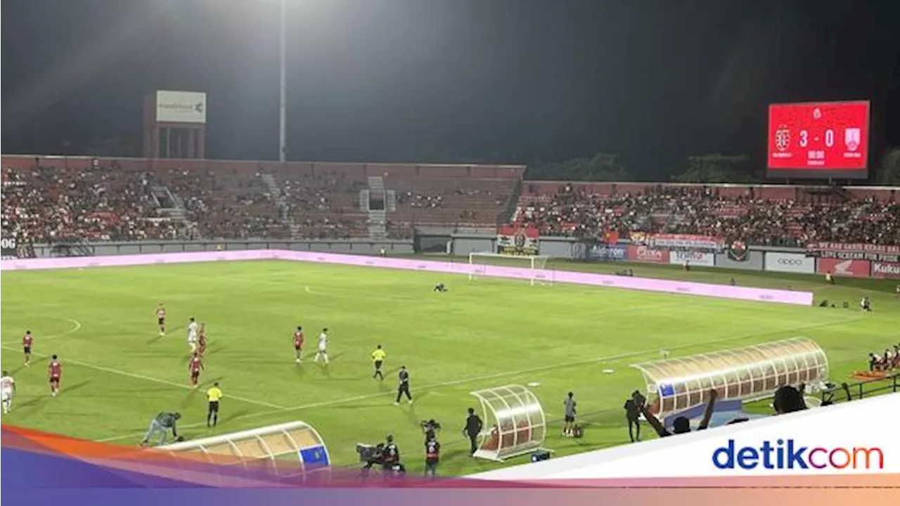 Bali United Gebuk Persis Solo 3-0