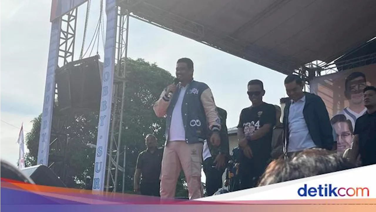 Bobby Ngaku Kerja Sendiri Jadi Walkot Medan: Kita Ngadu Sering Tak Didengar