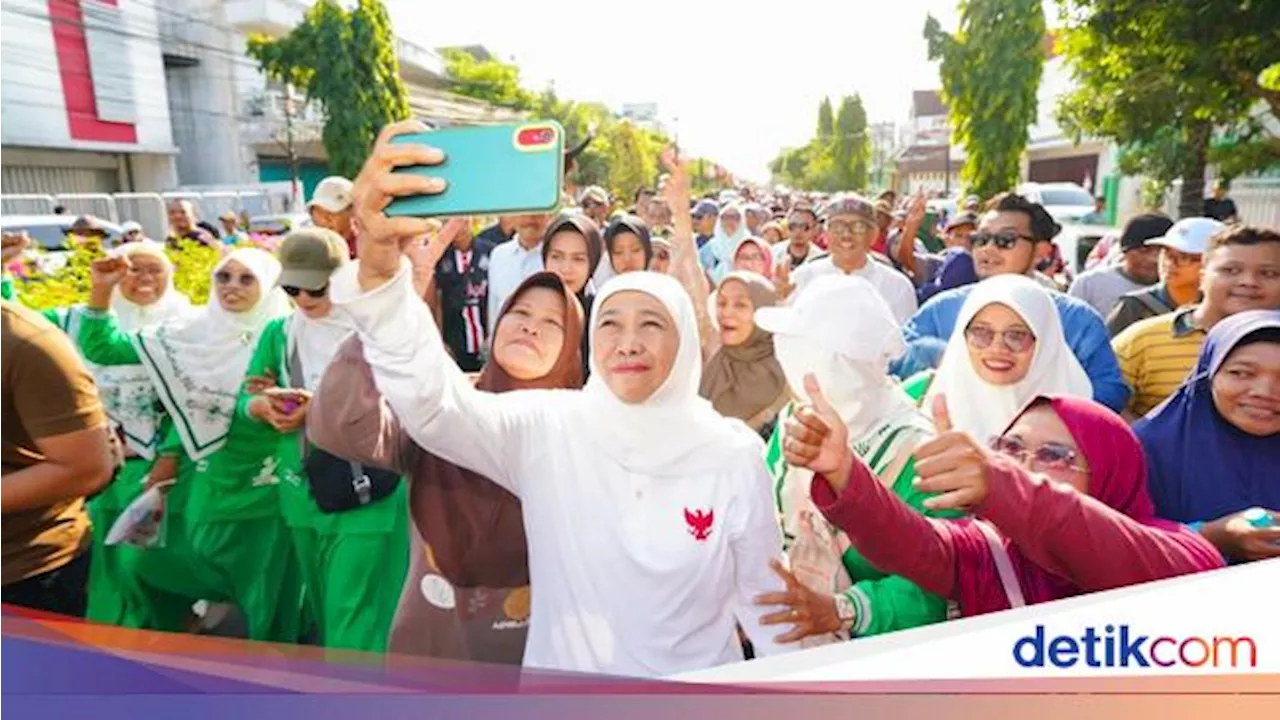 Cerita Khofifah Dipercaya Jokowi soal Penetapan Hari Santri