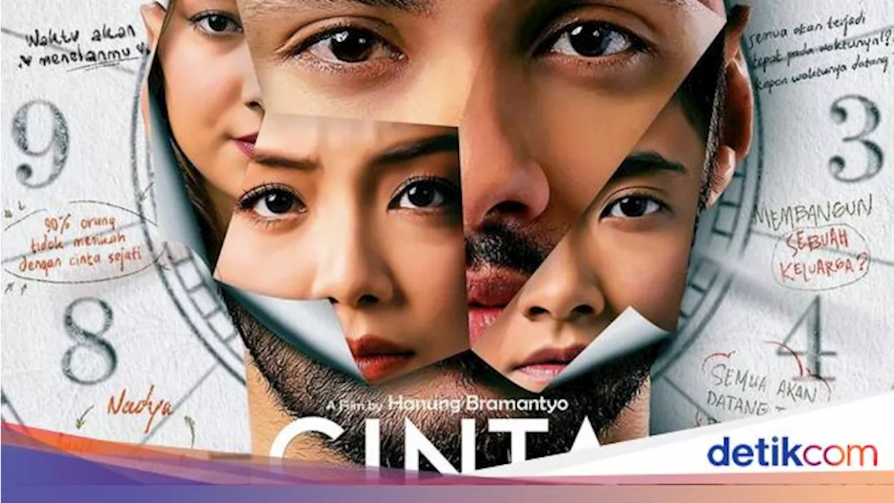 Film Cinta Tak Pernah Tepat Waktu Tayang Perdana di Jakarta Film Week