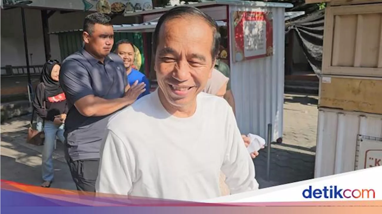 Kata Jokowi soal Langkah Politik Projo Usai Dirinya Purnatugas