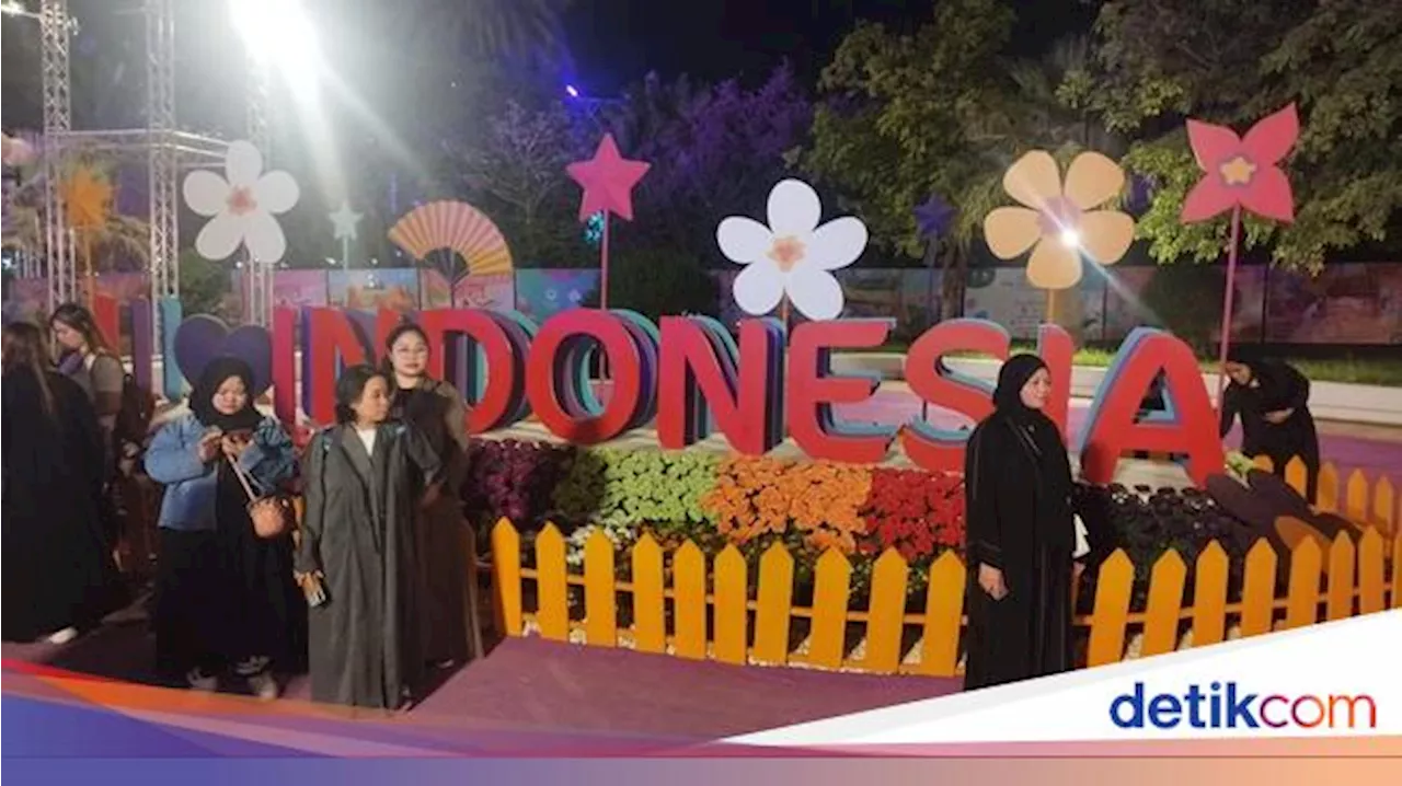 Melewati Malam Istimewa di Al Suwaidi Park Riyadh